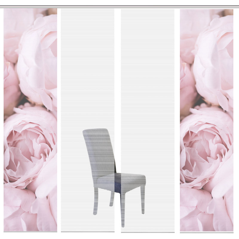 Penick Semi Sheer Curtain Panel Pair