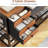 Hall Tree With Bench And Shoe Storage,7-in-1 Entryway Bench With Coat Rack, Hall Tree With Storage Bench, Hangrod And 9 Hooks-2094546849