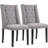 Dibiase 19.2'' H Tufted Fabric Upholstered Side Chair-490607248