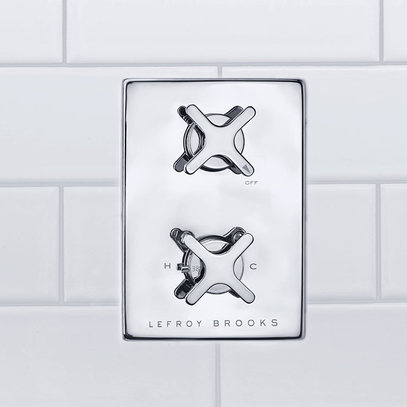 Kafka Tub and Shower Faucet, Polished Chrome