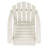 Burgess Eucalyptus Outdoor Adirondack Chair-632148981