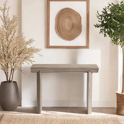 Solid Pine Entryway Console