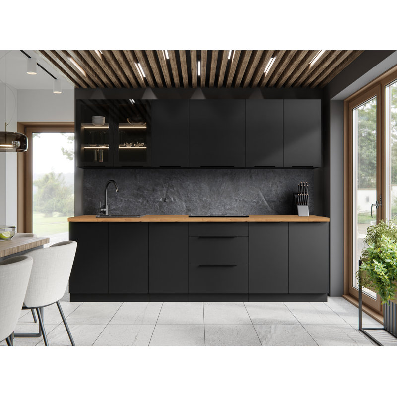 Clester 210cm Kitchen Pantry