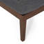 Chaise longue en tissu Sarom avec traversin-112014806