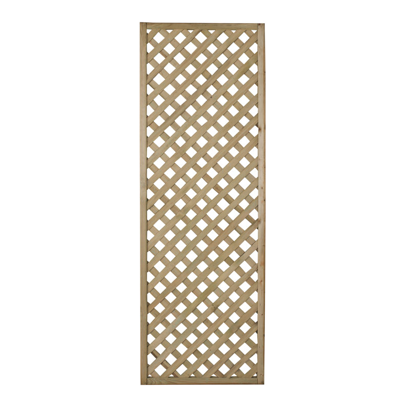 180cm H Wood Lattice Panel Trellis, 180cm H x 60cm W