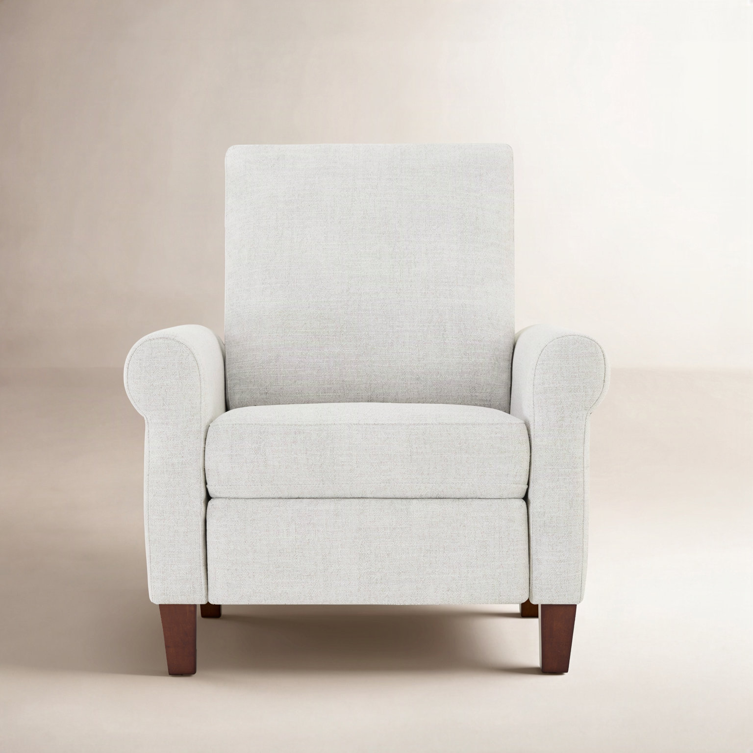 Eleanora 34" Manual Recliner, Nathan Wheat
