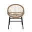 Chaise Edgar (ensemble de 2)