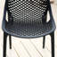 Antiona Stacking Patio Dining Dining Chair-411072118