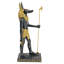 Anubis Jackal God Egyptian Figurine