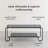 Selene Glass Coffee Table