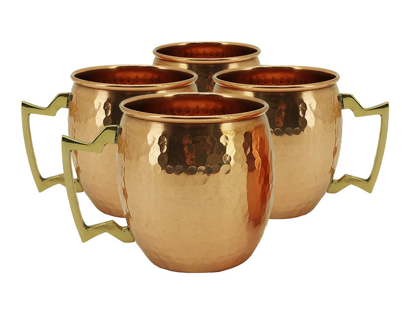 Averill Copper Moscow Mule Mug
