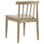 Chaise d'appoint de salle à manger Cullen-2095323651