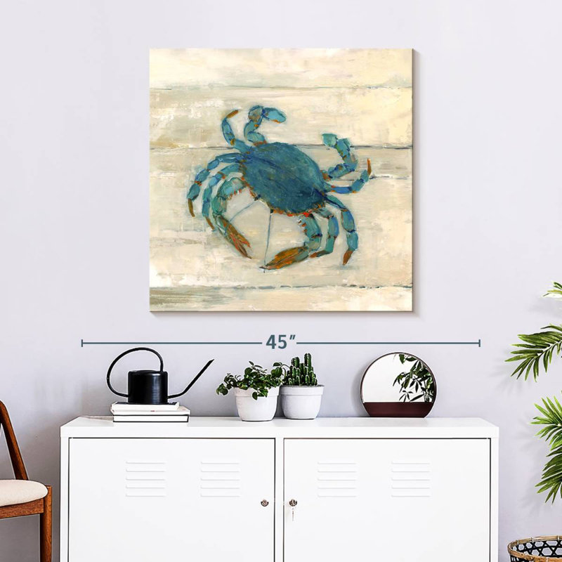 Brampt Wake Up Crabby II, 30" H x 30" W