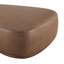 Repose-pieds triangulaire en cuir véritable Adna-116293310
