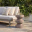 Levon End Table Dark Grey-1348708657