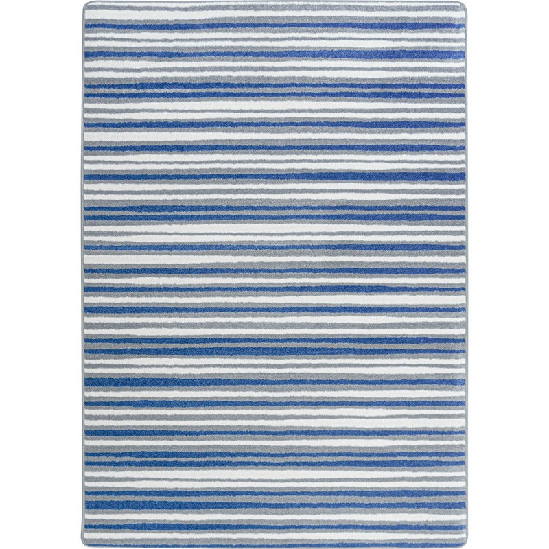 Between The Lines Area Rug, Rectangle 7'8" x 10'9"