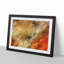 Memories of the Same in Abstract - Picture Frame Painting Print-55739862-55739866