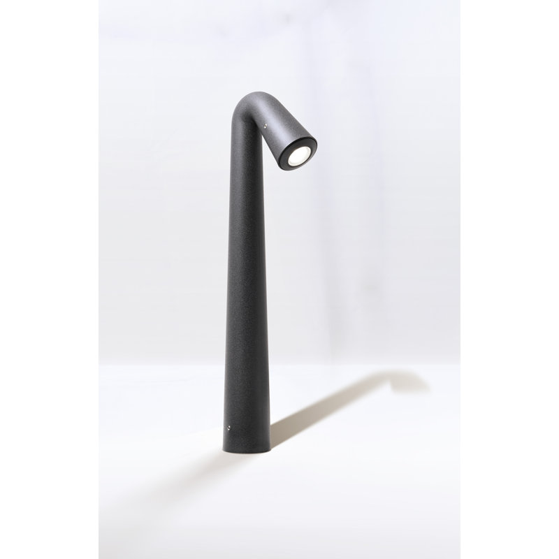 Hamachi Resin Bollard Light, Black