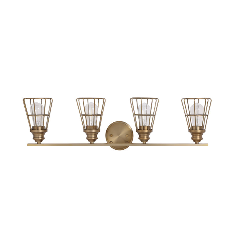 Tidaholm 4 - Light Vanity Light