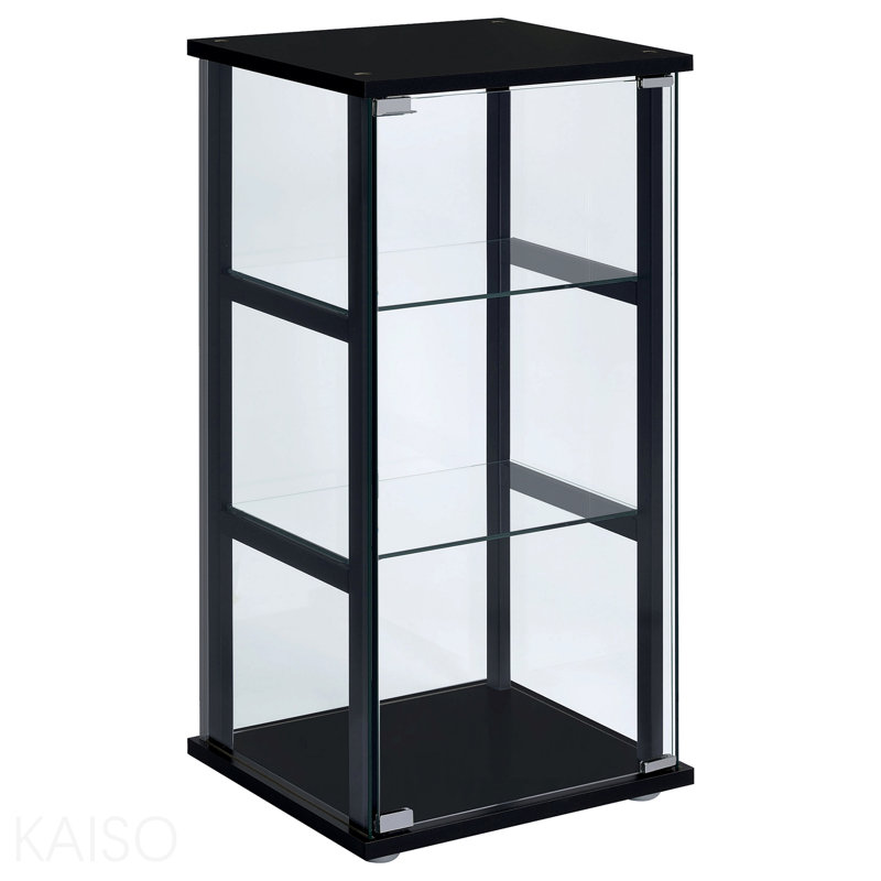 3-Shelf Curio Cabinet