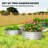 Ruot Raised Garden Bed-1832118112