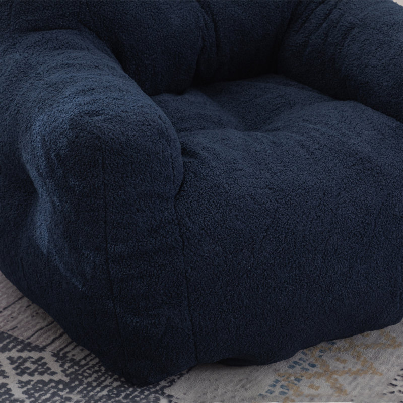 Bean Bag Chair & Lounger, Blue