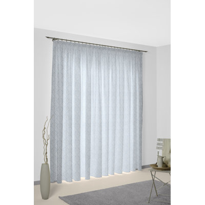 Aberdene Room Darkening Curtains Single Panel