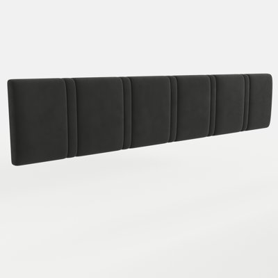 Upper headboard upholstery