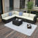 Sauyer 6 - Person Outdoor Seating Group with Cushions