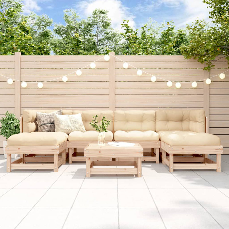 Seating Group, Natural