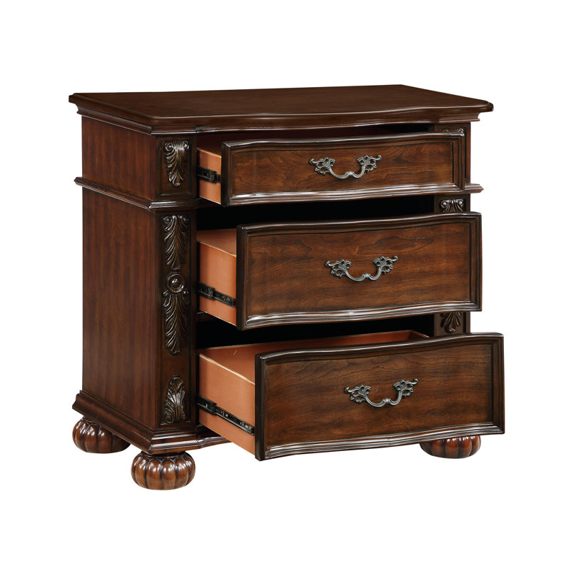 Table de chevet 3 tiroirs Classic Classic