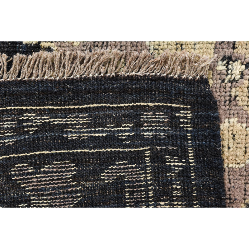 Tapis noir Pursley