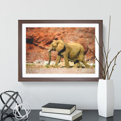 Elephant Vol.6 - Picture Frame Graphic Art