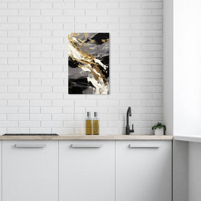 Ferra, fusion de métal sur toile