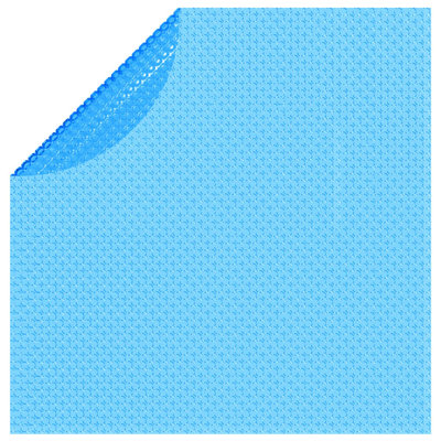 Dakota Fields Plastic Square Pool Cover Hot Tub in Blue
