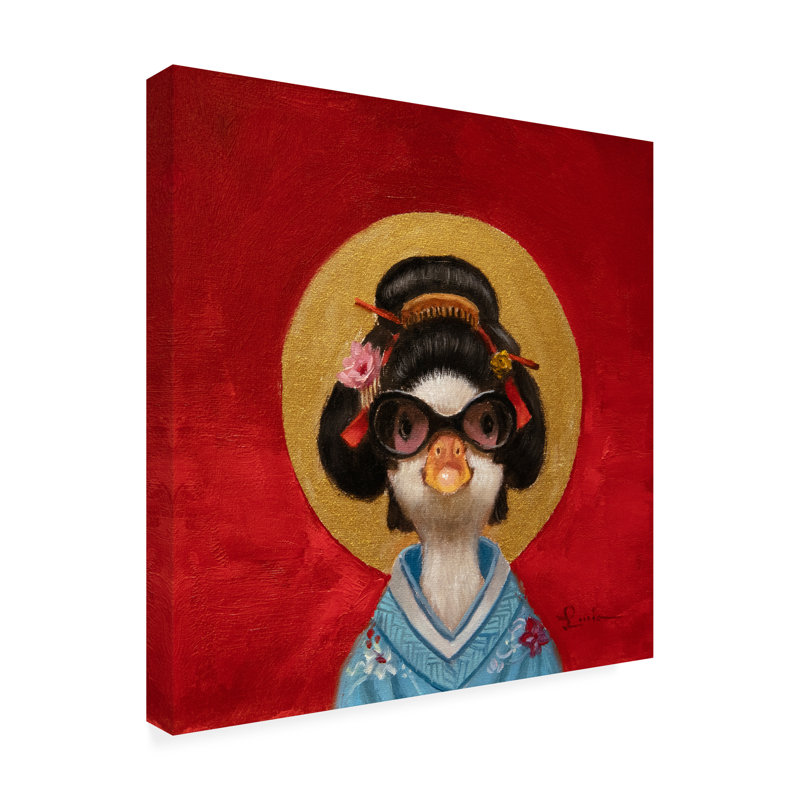 Art sur toile, bolognaise, bolognaise et bolognaise, Lucia Heffernan, H 14 po x l 14 po