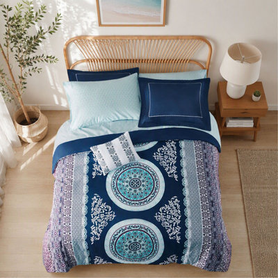 Ensemble d'édredon, Boho avec draps - Simple