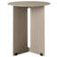 Table d'appoint d'extérieur en aluminium Tecton-104318269