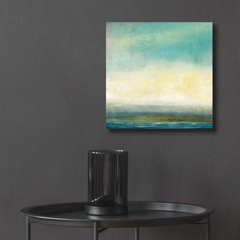 " Blue Tide " by Suzanne Nicoll, 12" H x 12" W x 0.13" D