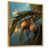 Gold Floater Framed