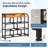 39.4" W Rectangular LED & Power Outlets 8-Drawer TV Stand-150144917