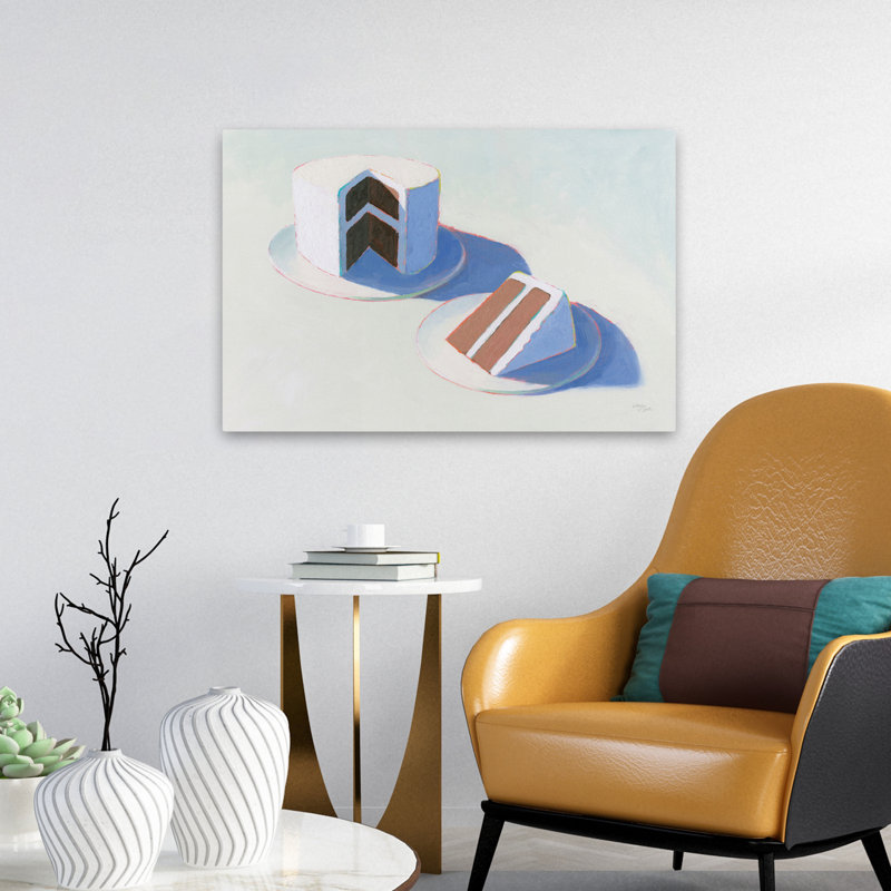 Contemporary And Modern Layer Cake, 24" H x 16" W