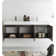 Vista 59" Double Floating Wall-Mounted Vanity Base - Base and Sinks Not Included