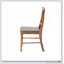 Timeless Acacia Wood Dining Chairs, 2-Pcs Set, Combining Classic Design and Enduring Durability for Any Dining Room