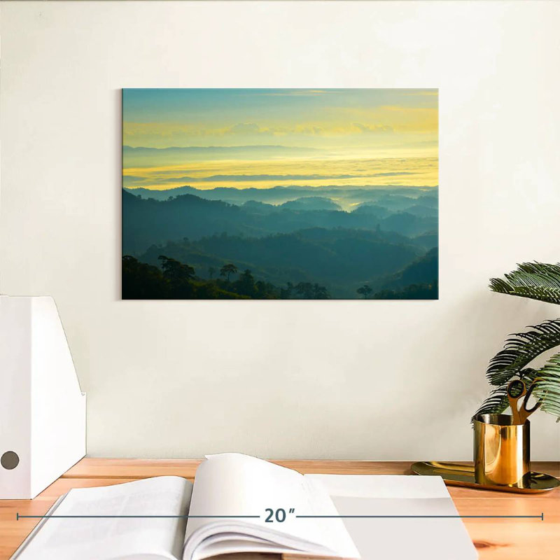Kerrick El Salvador Majestic Sunrise, H 8 po x l 12 po