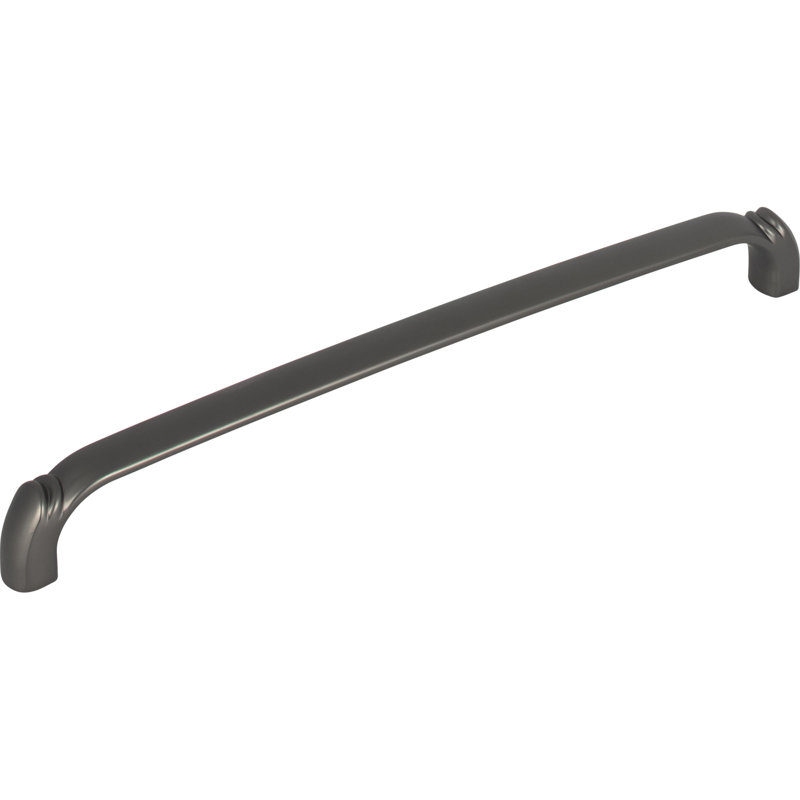 Pomander Bar pull, Ash Gray, 8 13/16" Center to Center