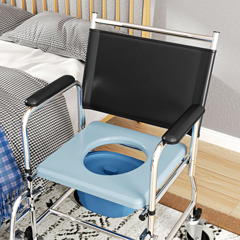 Commode Wheelchair