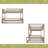 Full XL Over Queen Bunk Bed With Ladder And Guardrails-1476282160