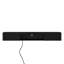 Meuble audio-vidéo flottant 16 couleurs, compatible avec les téléviseurs de 55 à 65 pouces et les téléviseurs de 63 po avec support mural pour 55 à 65 téléviseurs, noir