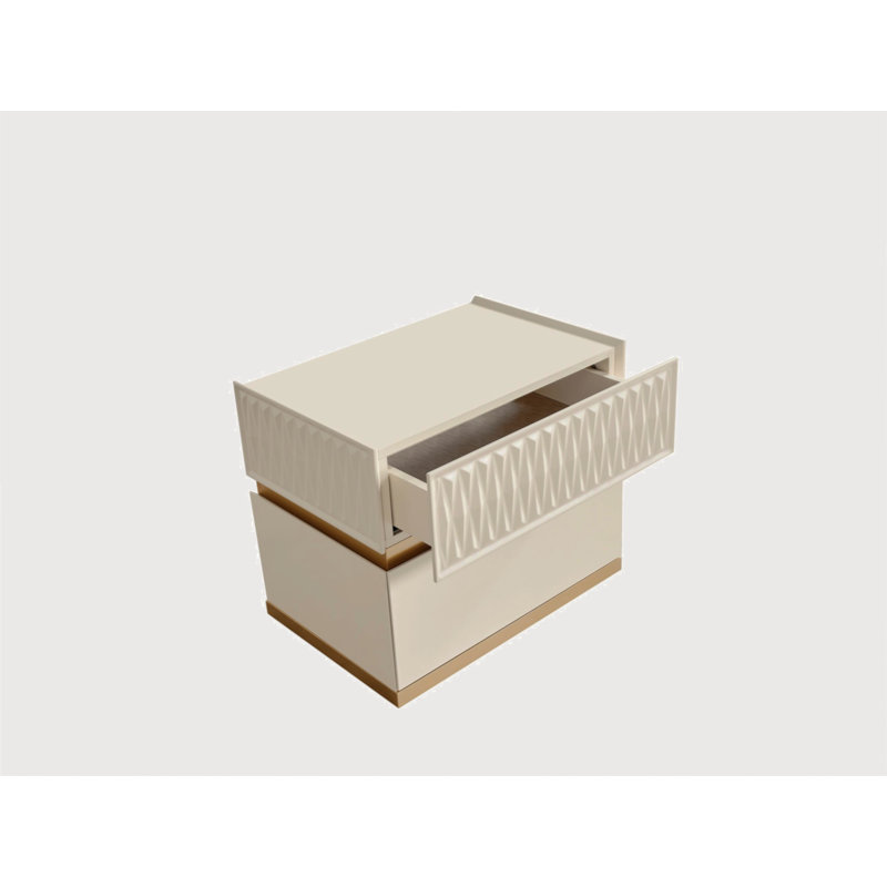 Delfano 26.2 " W Nightstand